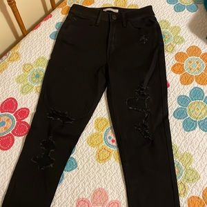 Size 5/27 black jeggings